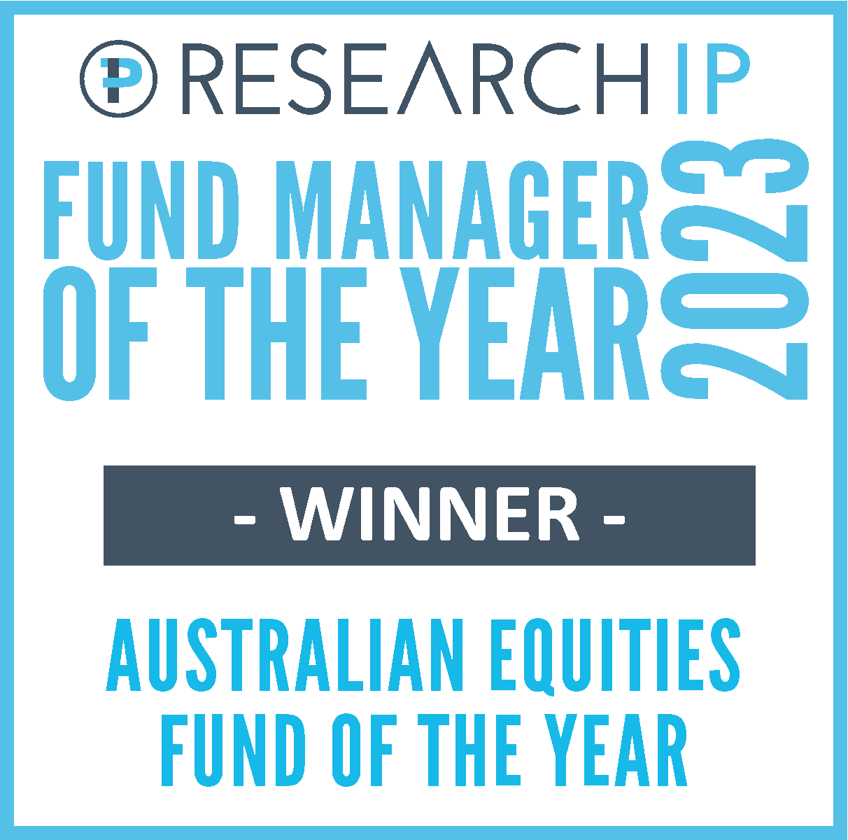 Research IP FMOY 2023 Australian Equities Winner Octagon Australian Equities Fund